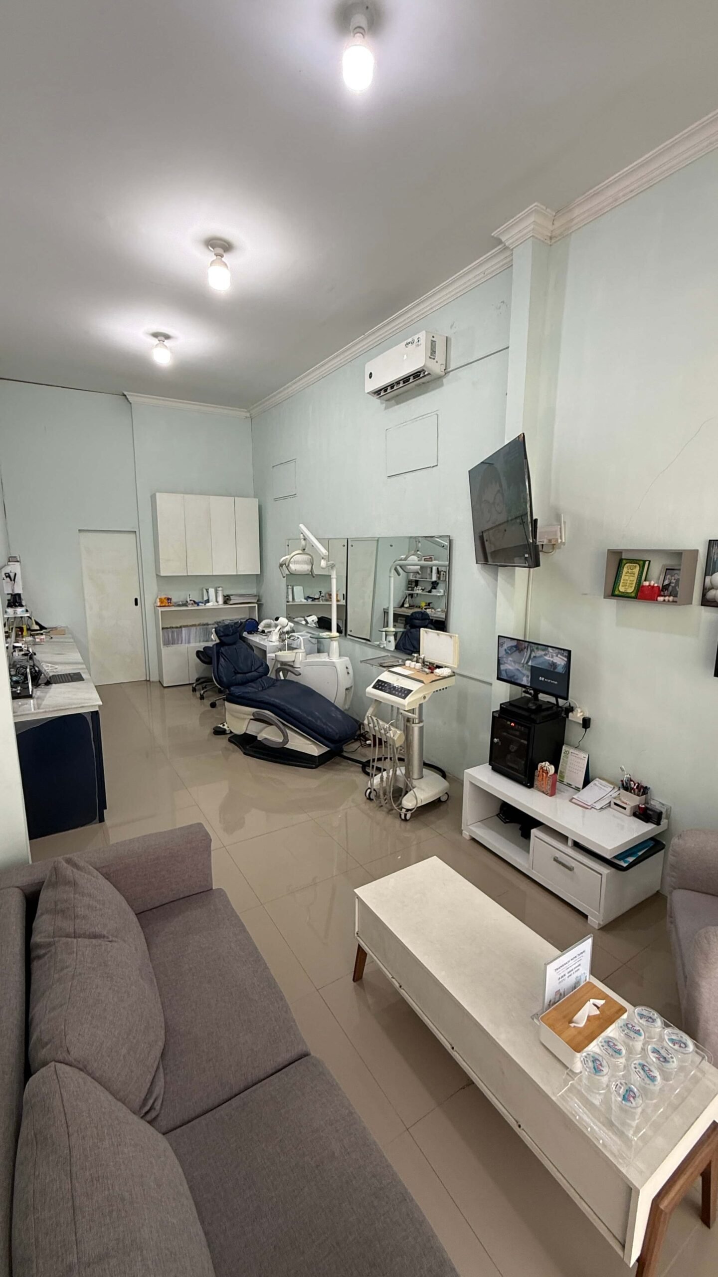 Suasana Klinik Gigi Kanari di Mojokerto